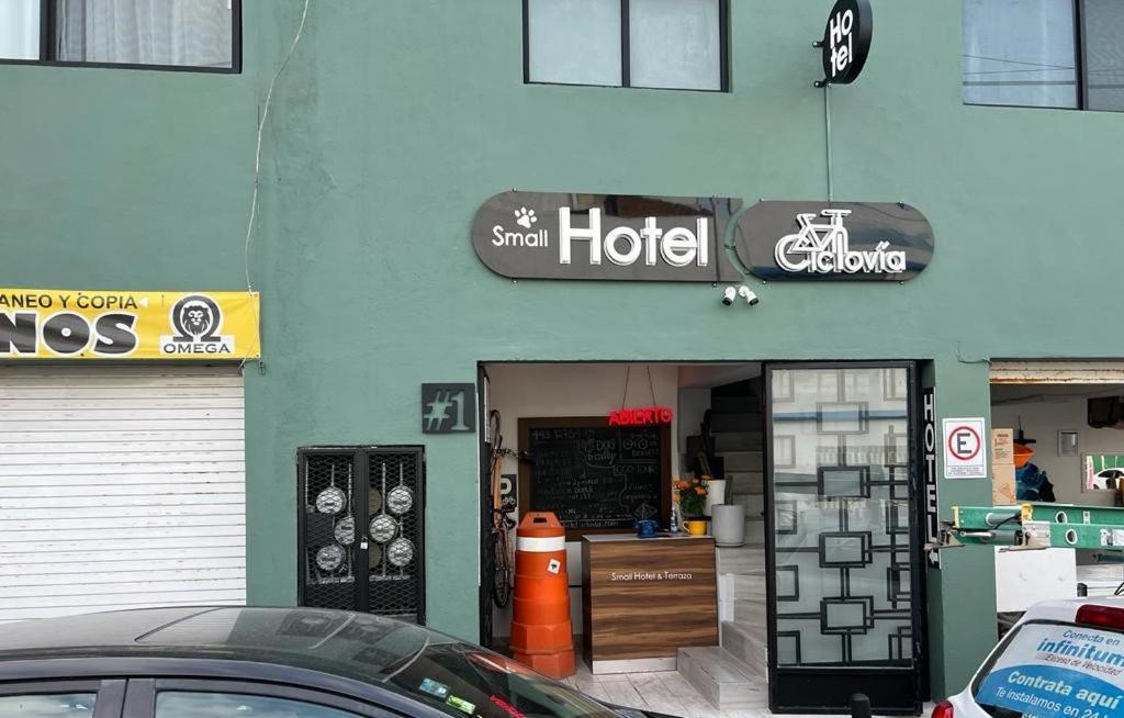 Zitácuaro Hotel Ciclovia & Terraza מראה חיצוני תמונה