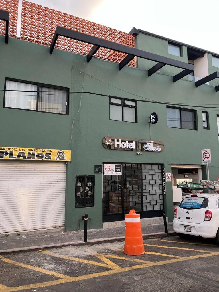 Zitácuaro Hotel Ciclovia & Terraza מראה חיצוני תמונה