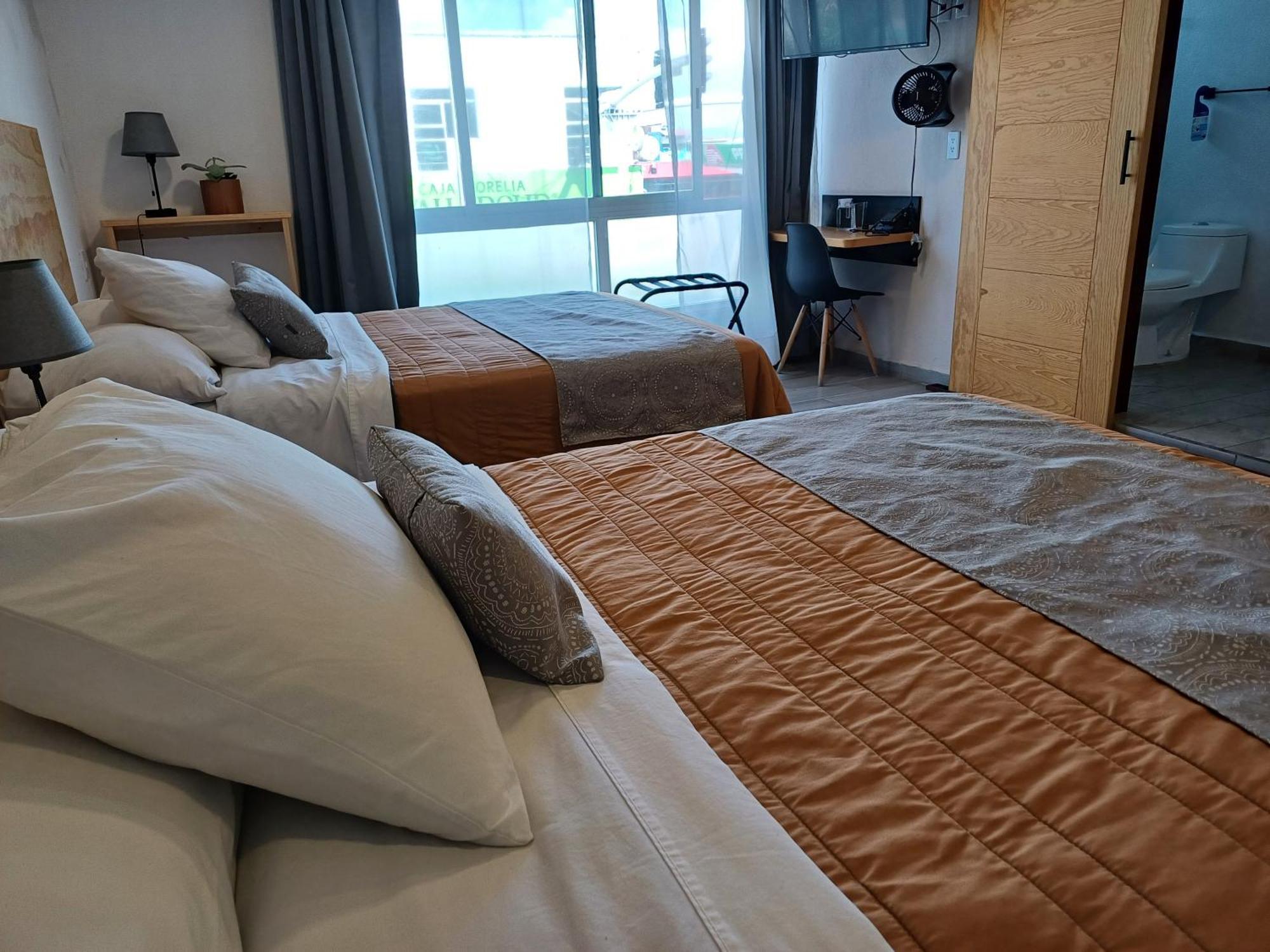 Zitácuaro Hotel Ciclovia & Terraza מראה חיצוני תמונה